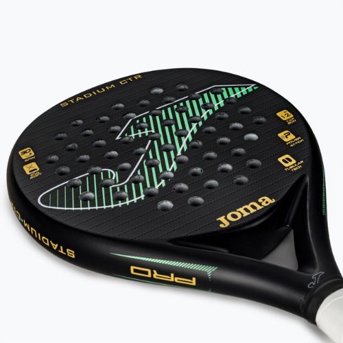 Padelio raketė Joma Stadium CTR Paddle black/green