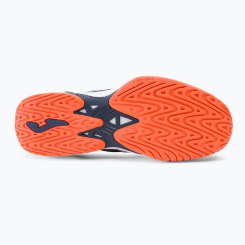 Joma T.Set vyriški tamsiai mėlynos ir baltos spalvos teniso bateliai TSETS2332T