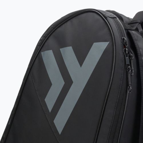 Tecnifibre Team Dry 12R teniso krepšys juodas 40TEDRY12R