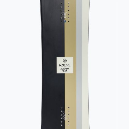 Snieglentė RIDE Agenda pilkai ruda 12G0011