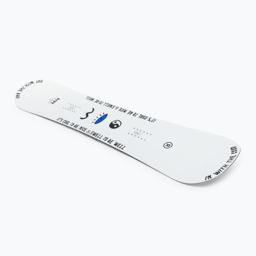 Moteriškos snieglentės RIDE Saturday white-blue 12G0018