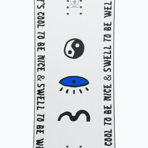 Moteriškos snieglentės RIDE Saturday white-blue 12G0018