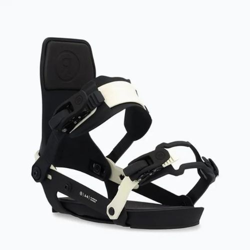 Vyriški snieglenčių surišimo diržai RIDE A-6 black 12G1004