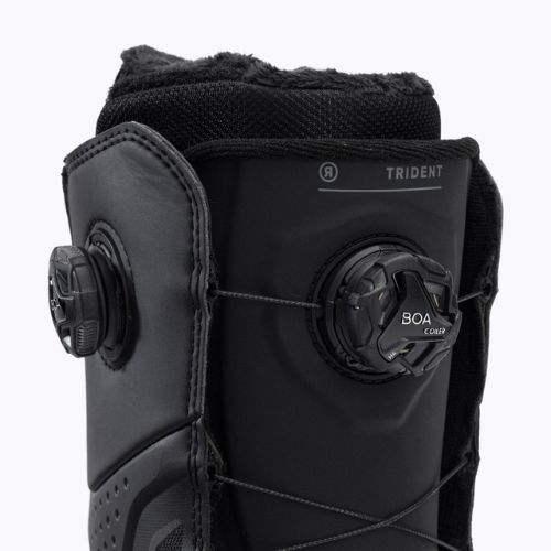 Vyriški snieglenčių batai RIDE Trident black 12G2000