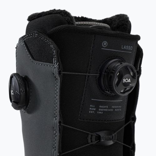 Vyriški snieglenčių batai RIDE Lasso grey 12G2006