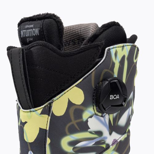 Moteriški snieglenčių batai RIDE Hera black-green 12G2016