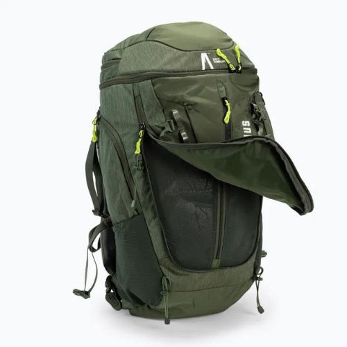 Alpinus Otway 40 l trekingo kuprinė olive green