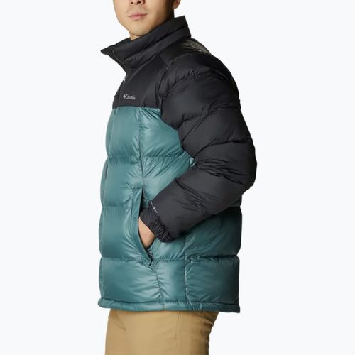 Vyriškas striukė Columbia Pike Lake metal shiny/shark