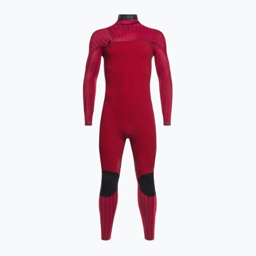Vyriški O'Neill Hyperfreak Fire 4/3+ Chest Zip Full A00 Swim Foam Black 5512
