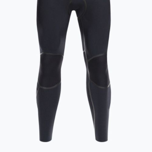 Vyriški O'Neill Hyperfreak Fire 4/3+ Chest Zip Full A00 Swim Foam Black 5512