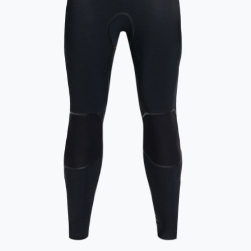 Vyriški O'Neill Hyperfreak Fire 5/4+ Chest Zip Full A00 Swim Foam Black 5550