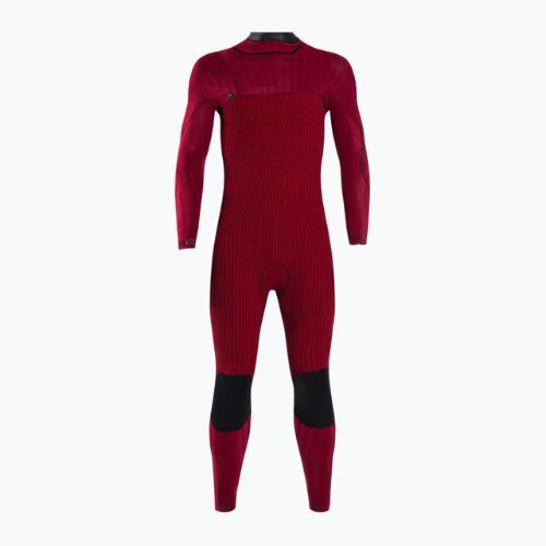 Vyriški O'Neill Hyperfreak Fire 5/4+ Chest Zip Full A00 Swim Foam Black 5550