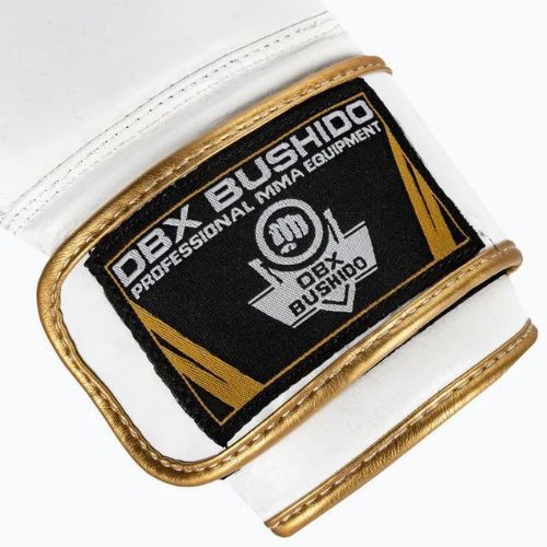 Bokso pirštinės DBX BUSHIDO DBD-B-2 baltos spalvos
