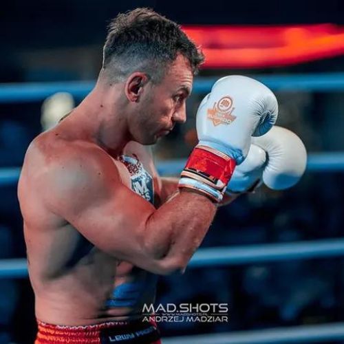 Bokso pirštinės DBX BUSHIDO DBD-B-2 baltos spalvos