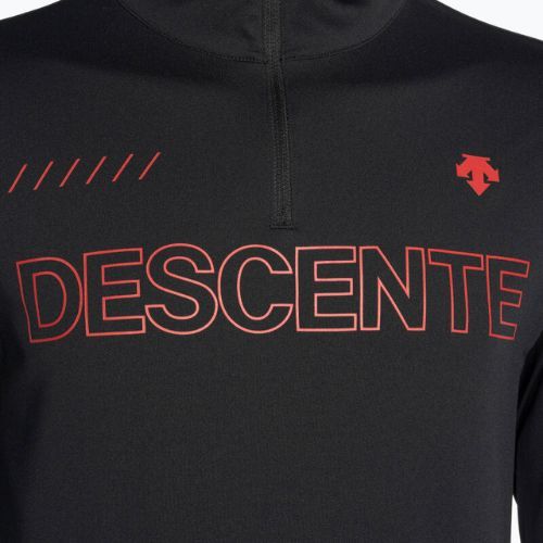 Vyriški Descente slidinėjimo džemperiai Descente 1/4 Zip 93 black DWMUGB28