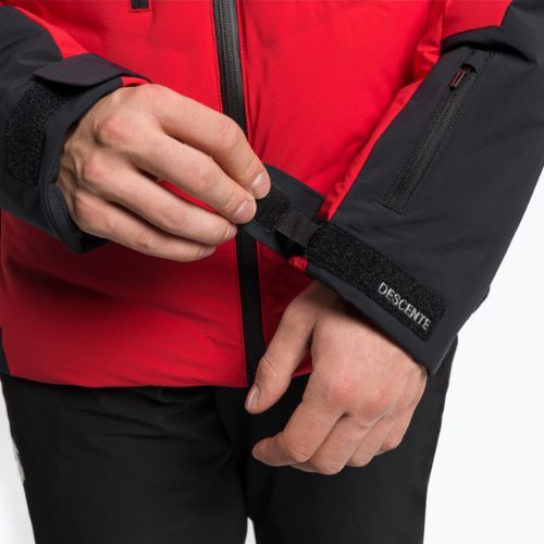 Vyriška slidinėjimo striukė Descente Mateo 85 raudona DWMUGK25