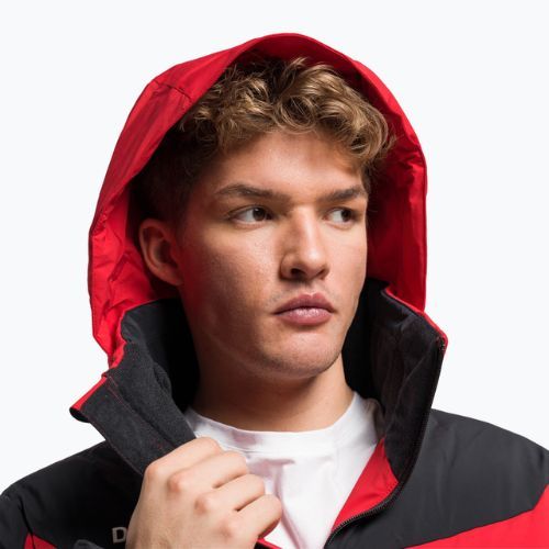 Vyriška slidinėjimo striukė Descente Mateo 85 raudona DWMUGK25