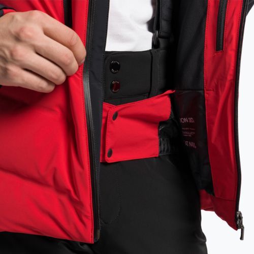 Vyriška slidinėjimo striukė Descente Mateo 85 raudona DWMUGK25