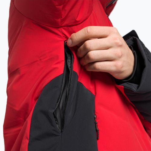 Vyriška slidinėjimo striukė Descente Mateo 85 raudona DWMUGK25