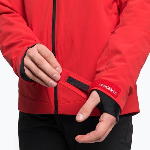 Vyriška slidinėjimo striukė Descente Josh 85 raudona DWMUGK26