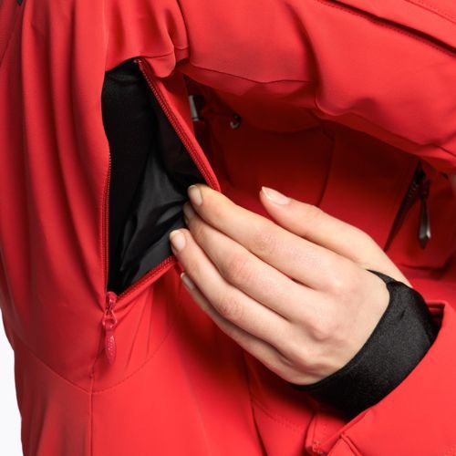 Moteriška slidinėjimo striukė Descente Brianne 8585 red DWWUGK13