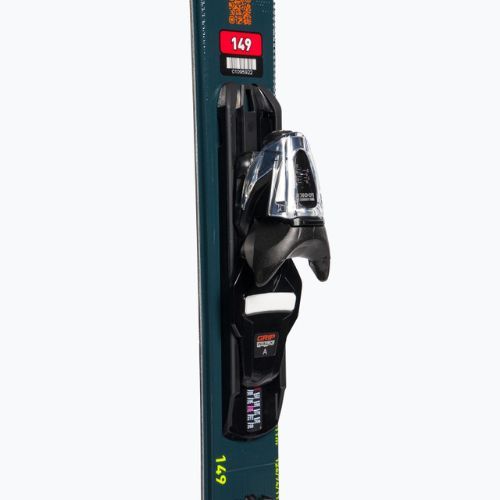 Rossignol React RTX + Xpress 10 GW geltonos/juodos kalnų slidės