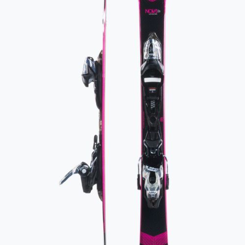 Moteriškos kalnų slidės Rossignol Nova 2S + Xpress W 10 GW black/pink