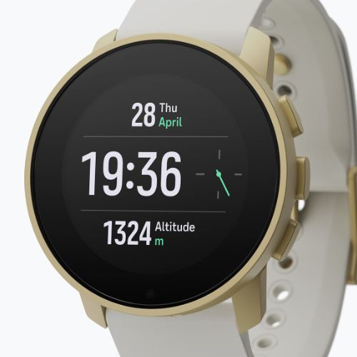 Suunto 9 Peak Pro laikrodis baltas ir auksinis SS050824000