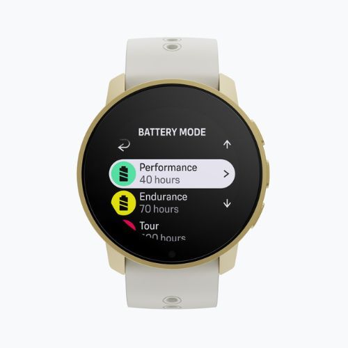 Suunto 9 Peak Pro laikrodis baltas ir auksinis SS050824000