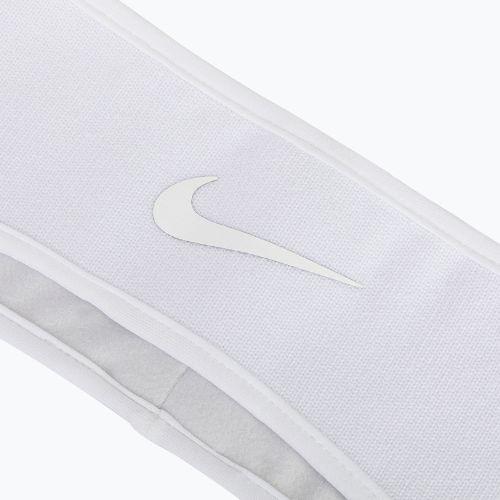 Nike Trikotažinis galvos apdangalas baltas N0003530-128