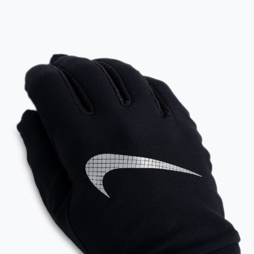 Nike Essential Running moteriškas kepurės ir pirštinių rinkinys, juodas N1000595-082