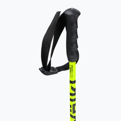 Vaikiškos slidinėjimo lazdos Völkl Speedstick JR geltonos ir juodos spalvos 141020