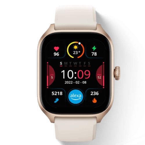 Laikrodis Amazfit GTS 4 Mini midnight black W2176OV5N