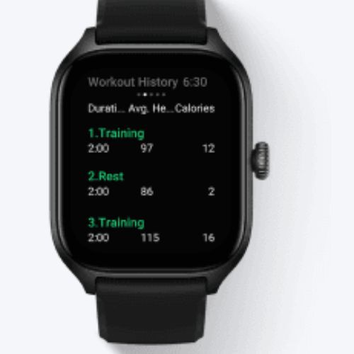 Amazfit GTS 4 laikrodis + skalė begalinė juoda W2168EU1N