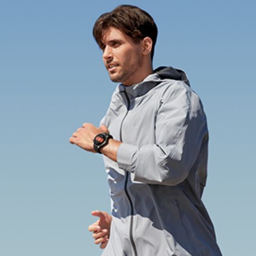 Amazfit GTR 4 Superspeed laikrodis + skalė juoda W2166EU1N