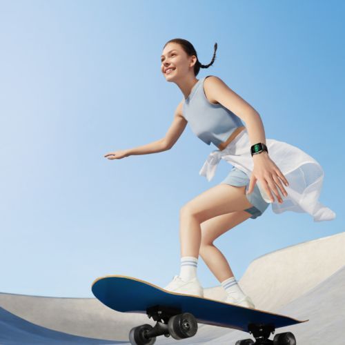 Laikrodis Amazfit GTS 4 Mini flamingo pink W2176OV6N