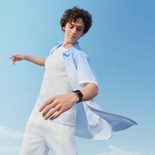 Laikrodis Amazfit GTS 4 Mini flamingo pink W2176OV6N