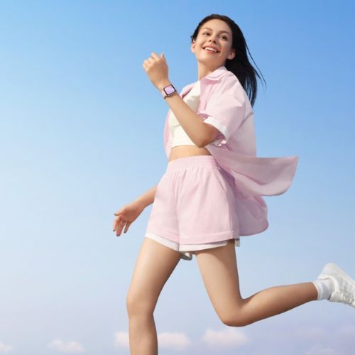 Laikrodis Amazfit GTS 4 Mini flamingo pink W2176OV6N