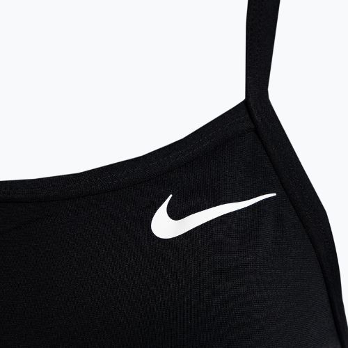 Moteriškas vientisas maudymosi kostiumėlis Nike Multiple Print Racerback Splice One black NESSC051-001