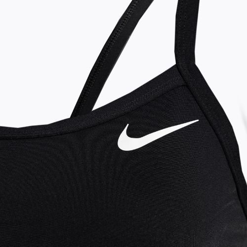 Moteriškas maudymosi kostiumėlis Nike Multiple Print Racerback Splice One jet black NESSC051-006