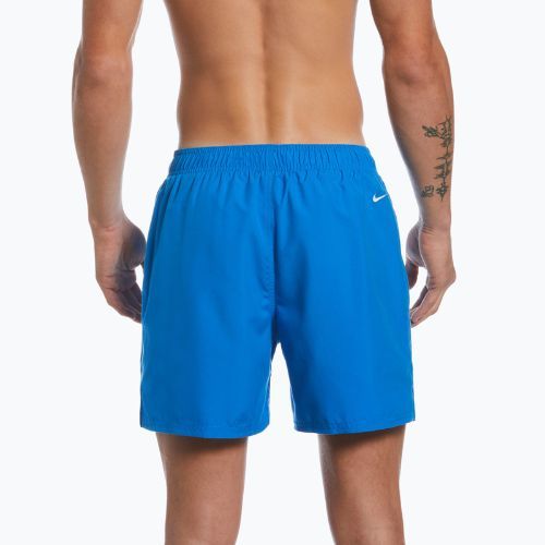 Vyriški "Nike Swoosh Break 5" Volley" maudymosi šortai mėlyni NESSC601-458