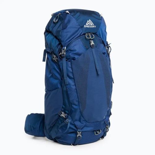 Gregory Katmai vyriška trekingo kuprinė 55 l mėlyna 137237