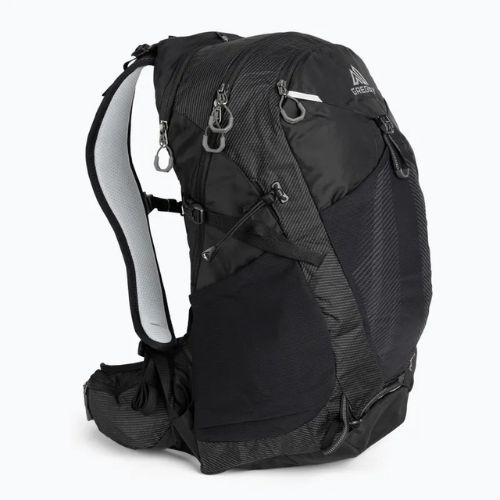 Gregory vyriška turistinė kuprinė Miko 25 l black 145276