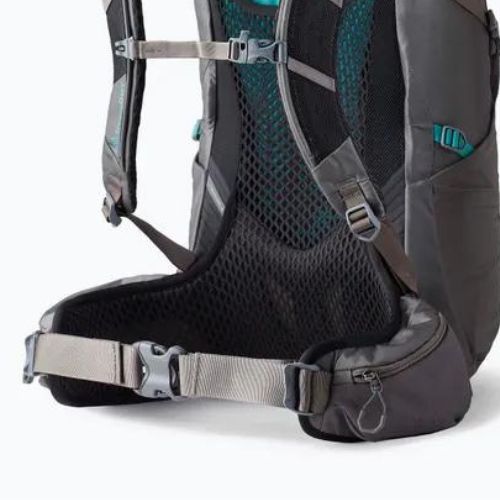 Moteriška turistinė kuprinė Gregory Jade 53 l pilka 145658