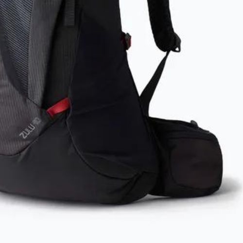 Gregory Zulu vyriška turistinė kuprinė 40 l black 145667