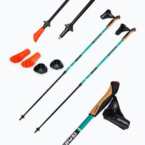 Šiaurietiško ėjimo lazdos GABEL Strech Lite blue 7008352622000