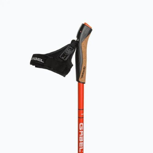 Gabel X-1.35 Active šiaurietiško ėjimo lazdos oranžinės 7009361151050