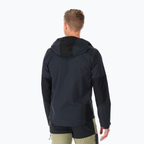 Vyriška softshell striukė Rab Torque grey QWS-57