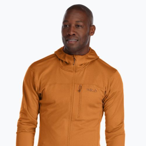 Vyriška trekingo striukė Rab Ascendor Hoody orange QFF-42