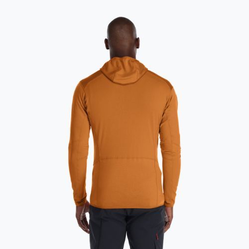 Vyriška trekingo striukė Rab Ascendor Hoody orange QFF-42